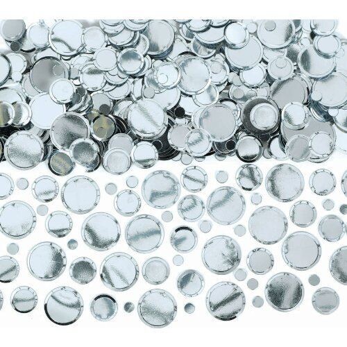 Confetti - Silver Dots - 2.5oz