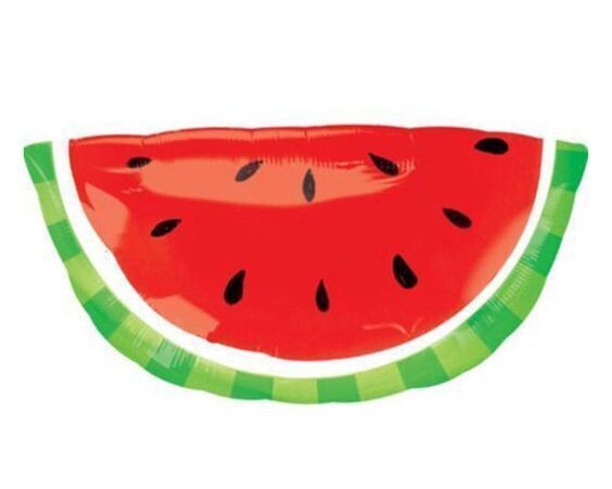 Foil Balloon - Supershape - Watermelon Slice - 32&quot;