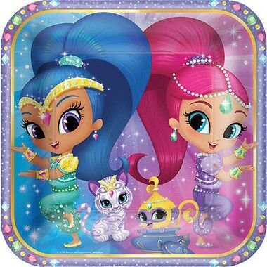 Plates LN-Shimmer and Shine