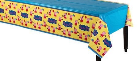 Table Cover-Peppa Pig
