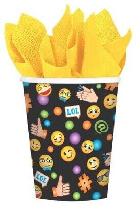 Paper Cups - Emoji LOL - 8pc