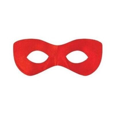 Mask - Super Hero Red