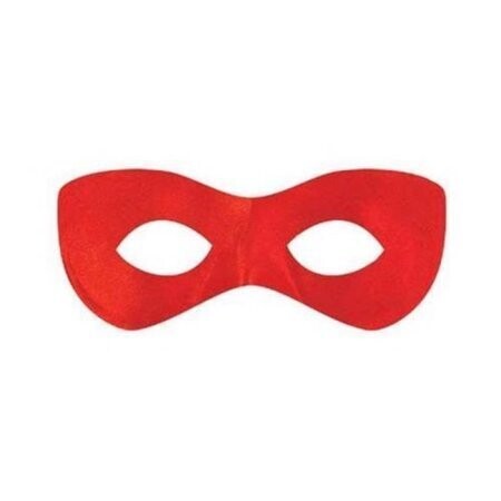 Mask - Super Hero Red