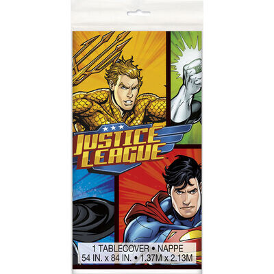 Tablecover - Justice League