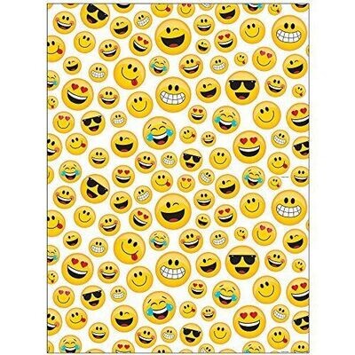 Photo Backdrop-Show Your Emojis-72&#39;&#39;x54&#39;&#39;