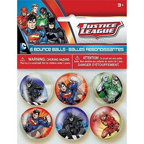 Bounce Balls - Justice League