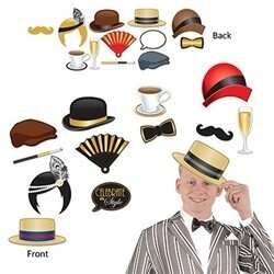 Great 20&#39;s Photo Props