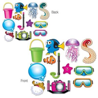 Under The Sea - Photo Fun Signs