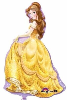 Foil Balloon-Beauty and the Beast Spershape
