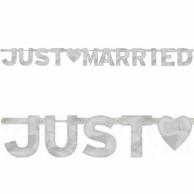 Banner - Just Married