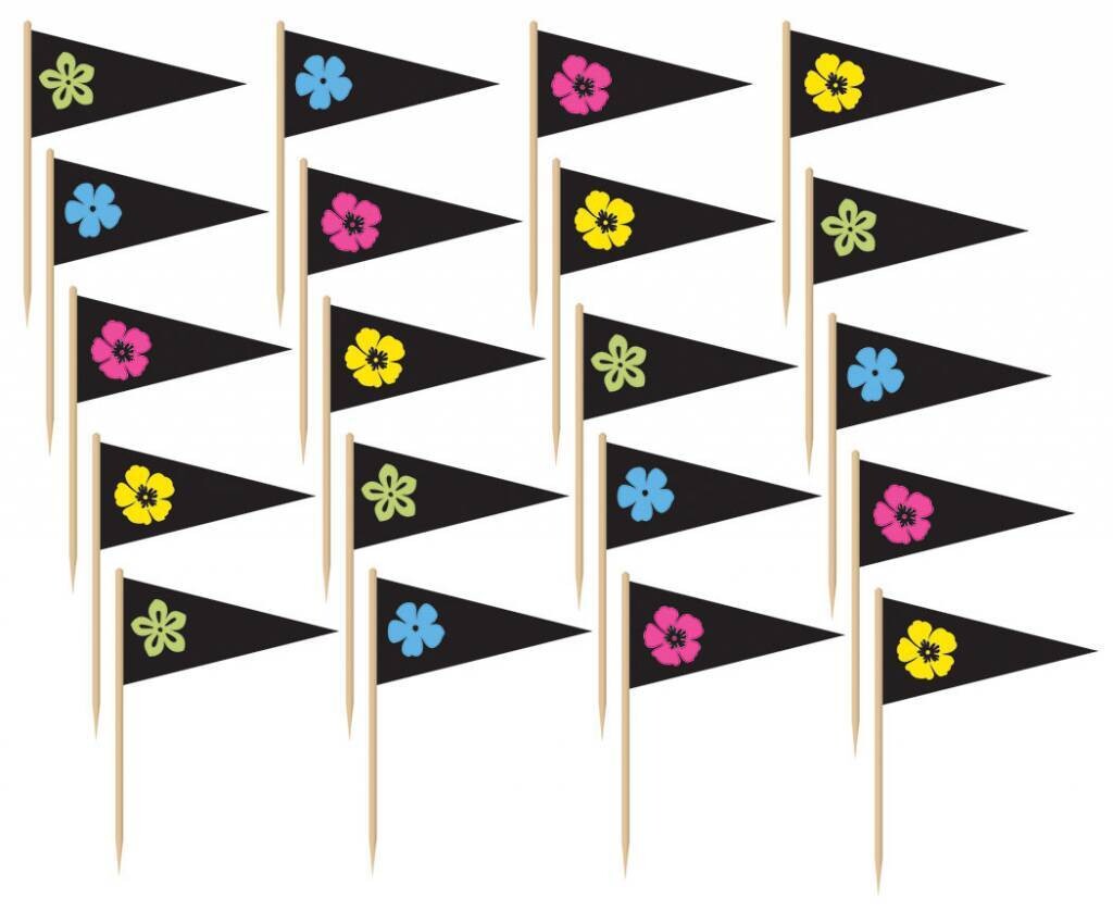 Picks-Neon Party-2.5in-36pk