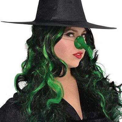 Witch Nose-Green