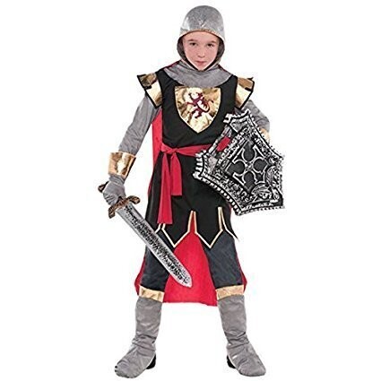 Costume-Brave Crusader-Child Medium
