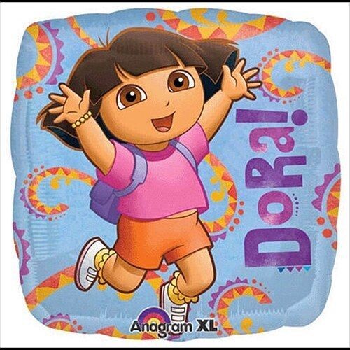 Foil Balloon - Dora - 17&quot;