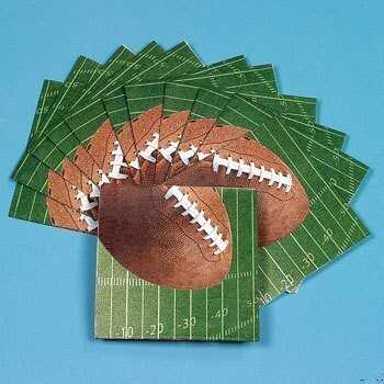 Napkins - LN - Game Day Football - 16pc