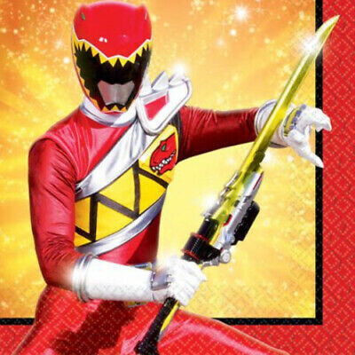 Napkins Bev. Power Rangers