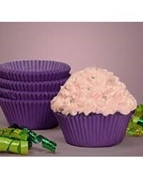 Baking Cups-New Purple-2''-75pk