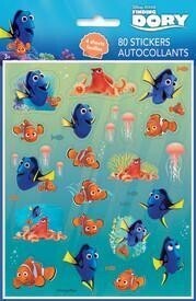 Finding Dory Sticker Sheet 4pk