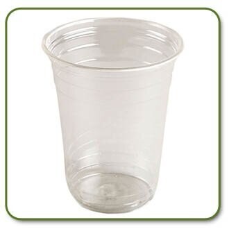 Cups - Eco Friendly Plastic TP16D 50pk
