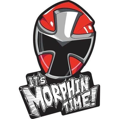 Invitations-Power Rangers-8pk