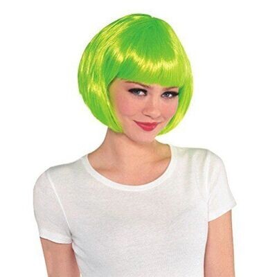 Wig-Bob-Neon-One Size for All