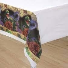 Tablecover-Rectangle-Dinosaur-Plastic (54&quot;X108&quot;)