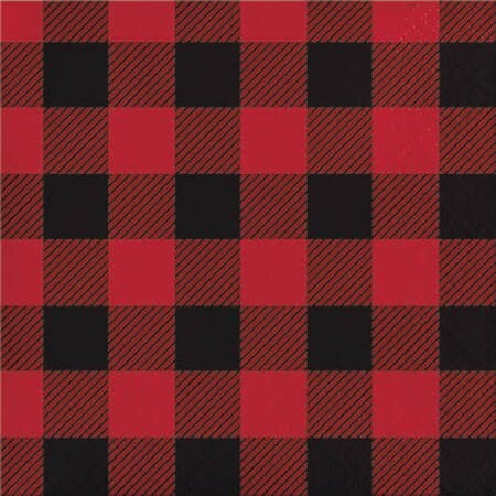 Napkins-BEV-Buffalo Plaid-16pk-2ply