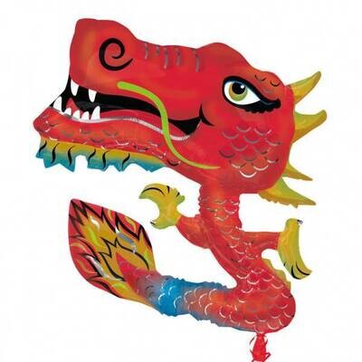 Foil Balloon - Dragon 40x31&quot;