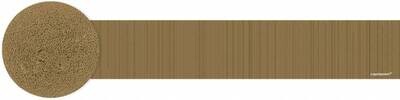 Paper Crepe Streamer - Gold-81ftx1.75in