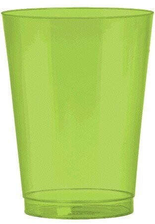 Plastic Clear Kiwi Cups-72pk-10oz