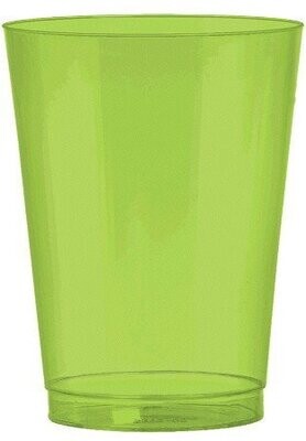Plastic Clear Kiwi Cups-72pk-10oz
