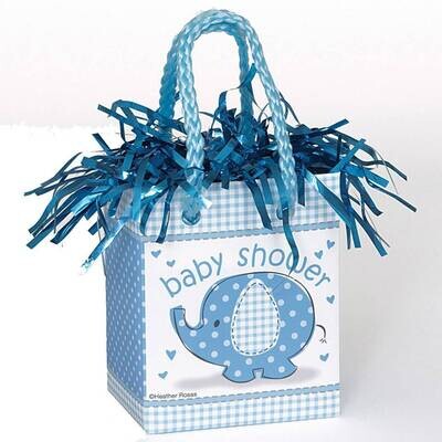 Balloon Weight - Baby Shower - Blue