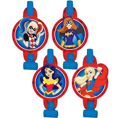 Blowouts - DC Superhero Girls - 8pc