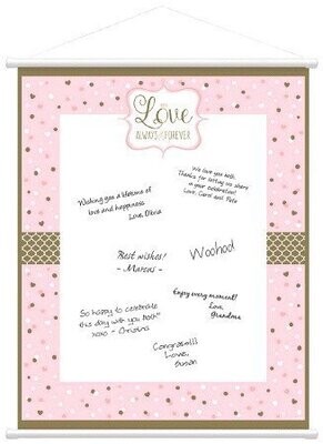 Sign in Sheet-Love Always and Forever