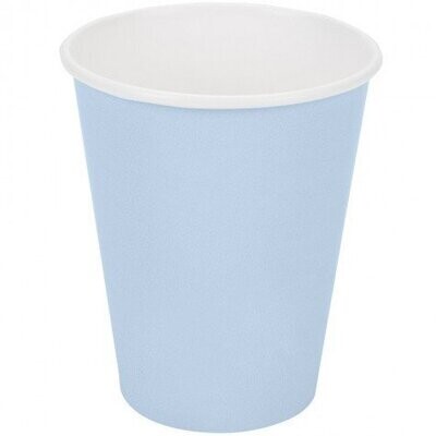 Paper Cups-Pastel Blue 9oz.