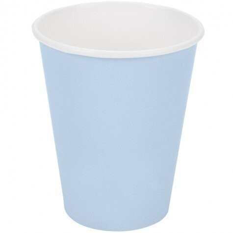 Paper Cups-Pastel Blue 9oz.
