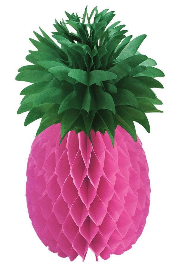 Honey comb Centerpiece Pineapple