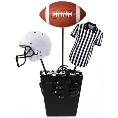 Centerpiece Sticks-Football Fanatic-3pkg-9.5&quot;-12&quot;