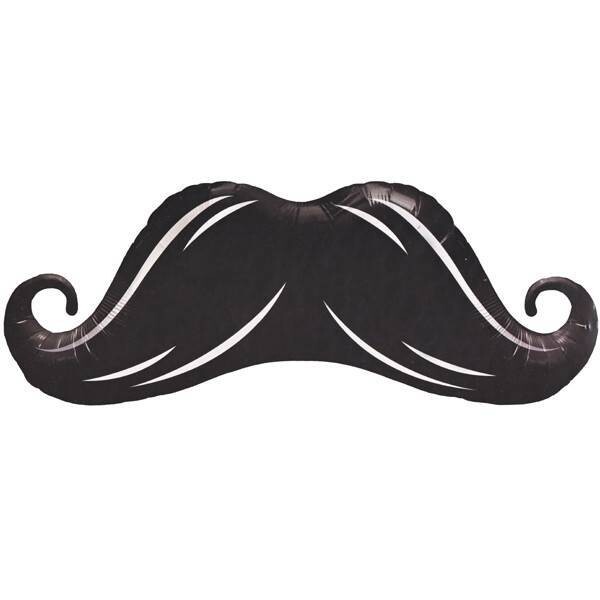 Foil Balloon - Moustache - 42&quot;