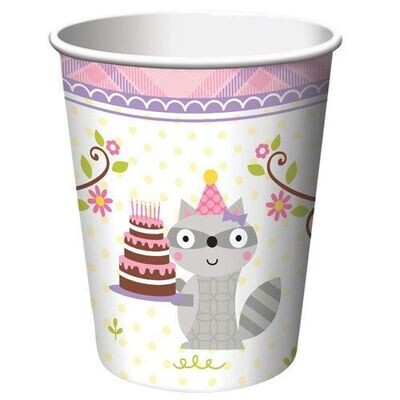 Cups - Happi Woodland Girl