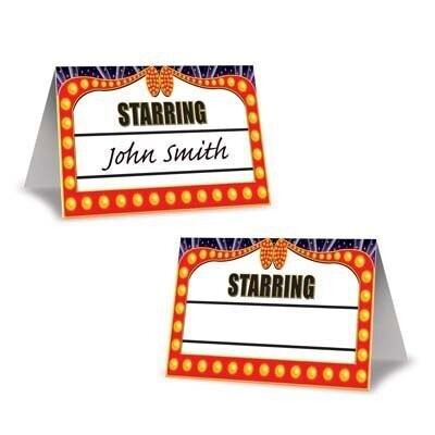 Award Night Place Cards-4.25&#39;&#39;-8pk