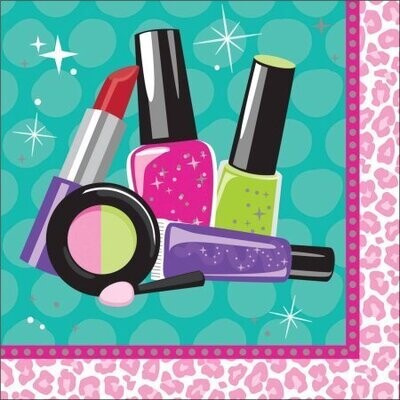 Bevrage Napkins - Sparkle Spa Party - Final Sale