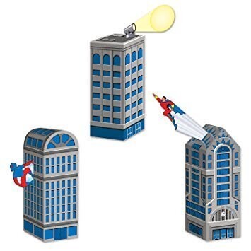City Scape Favour Boxes
