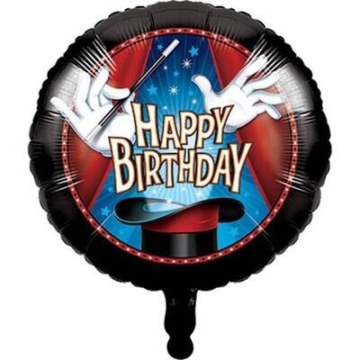 Foil Balloon - Magic Party 18" Foil Balloon - Magic Party 18"