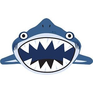 Masks - Ocean Buddies - 8pc