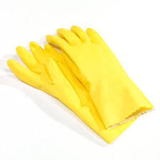 Cleaning Latex Gloves- Size S