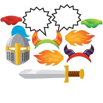 Photo Props - Dragon Party