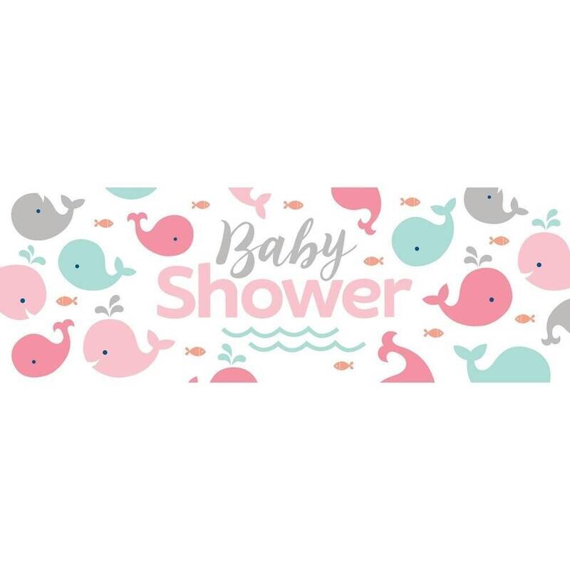 Banner - Lil Spout Pink