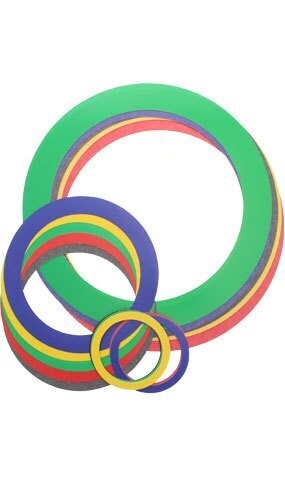 Cutouts-Olympic Rings