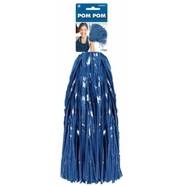 Cheerleader Pom Poms Blue Mix
